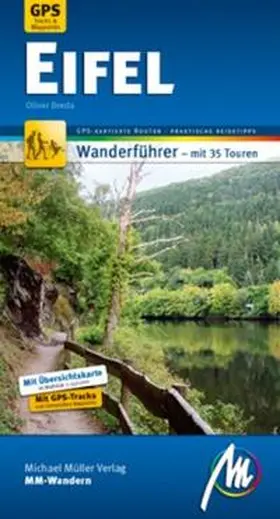 Breda |  Eifel MM-Wandern | Buch |  Sack Fachmedien