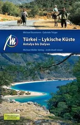 Bussmann |  MICHAEL MÜLLER Reiseführer Türkei | Buch |  Sack Fachmedien