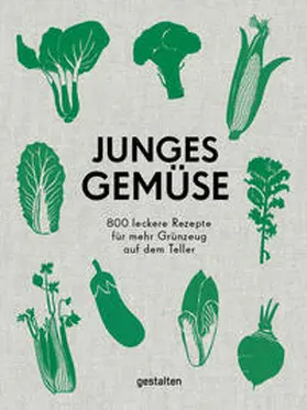 Dieng / Persson / Klanten |  Junges Gemüse | Buch |  Sack Fachmedien
