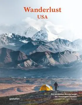 Rodriguez Tarditi / Gestalten / Klanten | Wanderlust USA | Buch | 978-3-89955-195-2 | www.sack.de
