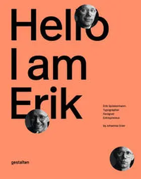 Erler | Hello, I am Erik | Buch | 978-3-89955-519-6 | www.sack.de