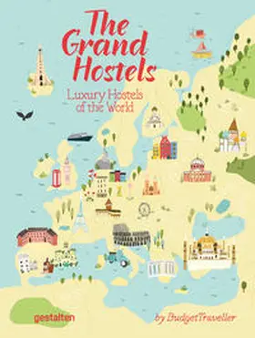 Bhattacharya / Gestalten / Klanten |  The Grand Hostels | Buch |  Sack Fachmedien