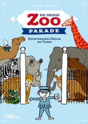 Drews |  Die große Zoo-Parade | Buch |  Sack Fachmedien