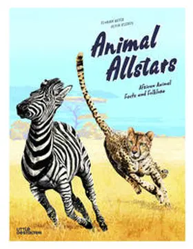 Klepeis / Little Gestalten / Niebius |  Animal Allstars | Buch |  Sack Fachmedien
