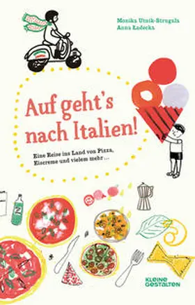 Kleine Gestalten / Klanten / Jones |  Auf geht's nach Italien! | Buch |  Sack Fachmedien