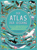Hawkins / Klanten / gestalten |  Der Atlas der Ozeane | Buch |  Sack Fachmedien