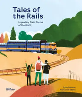 Little Gestalten / Klanten / Adams |  Tales of the Rails | Buch |  Sack Fachmedien