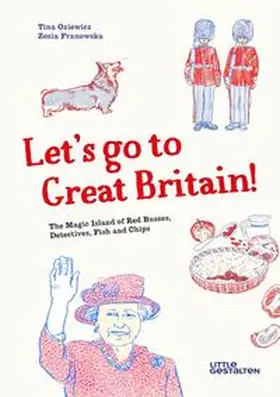 Oziewicz / Niebius / Klanten |  Let's Go to Great Britain! | Buch |  Sack Fachmedien