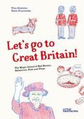 Oziewicz / Little Gestalten / Niebius |  Let's Go to Great Britain! | Buch |  Sack Fachmedien