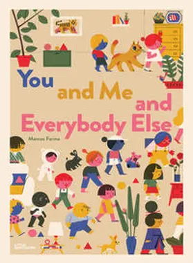 Little Gestalten / Klanten / Niebius |  You and Me and Everybody Else | Buch |  Sack Fachmedien