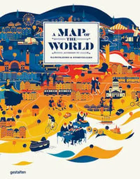 Antoniou / Klanten / Dexter | A Map of the World (updated version) | Buch | 978-3-89955-881-4 | sack.de