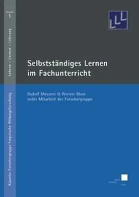 Messner / Blum |  Selbstständiges Lernen im Fachunterricht | Buch |  Sack Fachmedien