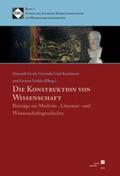 Gross / Cepl-Kaufmann / Schäfer |  Die Konstruktion von Wissenschaft | Buch |  Sack Fachmedien