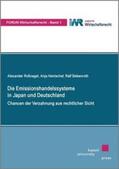 Rossnagel / Hentschel / Bebenroth |  Rossnagel, A: Emissionshandelssysteme in Japan und Deutschla | Buch |  Sack Fachmedien