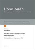 Haubl / Voss |  Psychosoziale Kosten turbulenter Veränderungen | Buch |  Sack Fachmedien