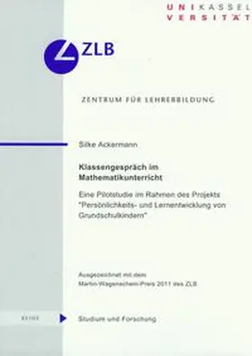 Ackermann |  Klassengespräch im Mathematikunterricht | Buch |  Sack Fachmedien