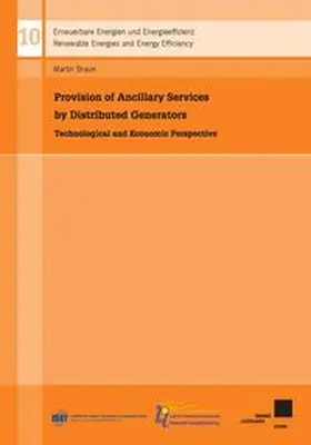 Braun |  Provision of Ancillary Services by Distributed Generators | Buch |  Sack Fachmedien