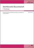 Dobler |  Entwicklung der Archintra-Methodik als Beitrag zur Verbesserung von Bauprozessen | Buch |  Sack Fachmedien