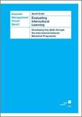 Kniel |  Evaluating Intercultural Learning | Buch |  Sack Fachmedien