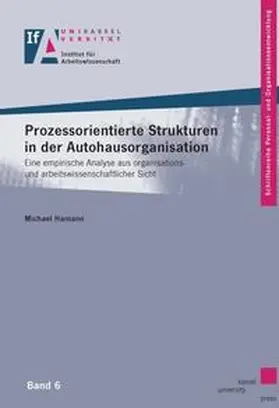 Hamann |  Prozessorientierte Strukturen in der Autohausorganisation | Buch |  Sack Fachmedien