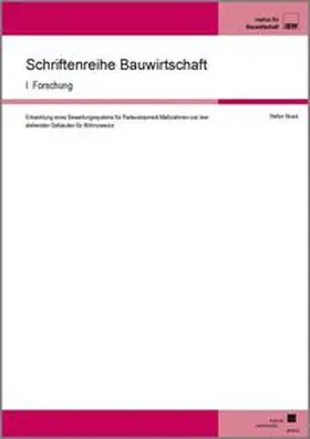 Strack |  Entwicklung eines Bewertungssystems für Redevelopment-Maßnahmen von leer stehenden Gebäuden für Wohnzwecke | Buch |  Sack Fachmedien