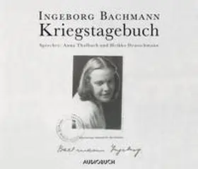 Bachmann |  Kriegstagebuch | Sonstiges |  Sack Fachmedien