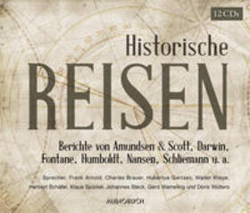 Diverse |  Historische Reisen. Berichte und Tagebücher/12 CDs | Sonstiges |  Sack Fachmedien