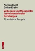 Paech / Stuby |  Völkerrecht und Machtpolitik in den internationalen Beziehungen | Buch |  Sack Fachmedien