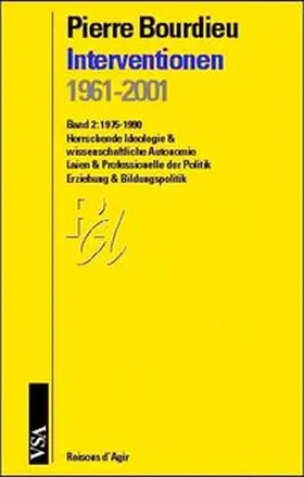 Bourdieu |  Interventionen 1961 - 2001. Band 3/4 | Buch |  Sack Fachmedien