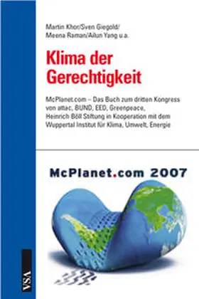 Khor / Giegold / Raman |  Klima der Gerechtigkeit | Buch |  Sack Fachmedien