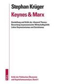 Krüger |  Keynes und Marx | Buch |  Sack Fachmedien