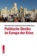 Gallas / Nowak / Wilde |  Politische Streiks im Europa der Krise | Buch |  Sack Fachmedien