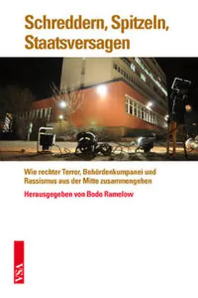 Ramelow |  Schreddern, Spitzeln, Staatsversagen | Buch |  Sack Fachmedien