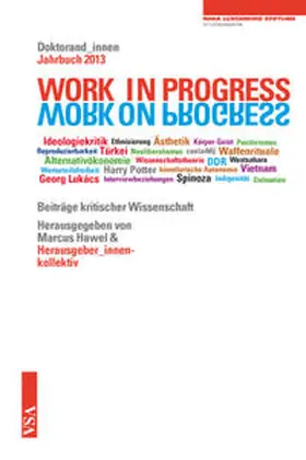 Maren / Wölck / Dietrich |  WORK IN PROGRESS. WORK ON PROGRESS. | Buch |  Sack Fachmedien