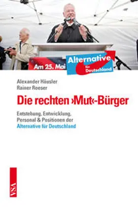 Häusler |  Die rechten >Mut<-Bürger | Buch |  Sack Fachmedien