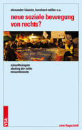 Häusler / Virchow |  Neue soziale Bewegung von rechts? | Buch |  Sack Fachmedien