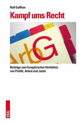 Geffken |  Kampf ums Recht | Buch |  Sack Fachmedien