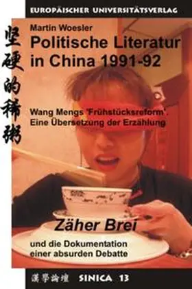 Woesler |  Politische Literatur in China 1991-92 | Buch |  Sack Fachmedien