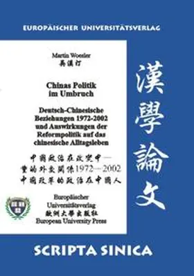 Woesler |  Chinas Politik im Umbruch | Buch |  Sack Fachmedien