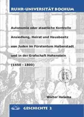 Halama |  Autonomie oder staatliche Kontrolle | Buch |  Sack Fachmedien
