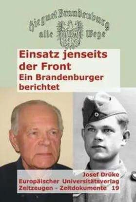 Drüke |  Einsatz jenseits der Front | Buch |  Sack Fachmedien