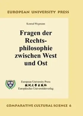  Fragen der Rechtsphilosophie zwischen West und Ost | Buch |  Sack Fachmedien