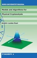 Lemke-Rust |  Models and algorithms for physical cryptanalysis | Buch |  Sack Fachmedien