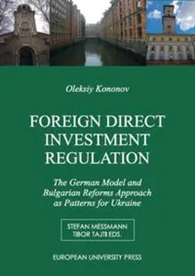 Kononov |  Foreign direct investment regulation | Buch |  Sack Fachmedien