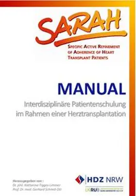 Schmid-Ott / Tigges-Limmer |  SARAH Manual | Buch |  Sack Fachmedien