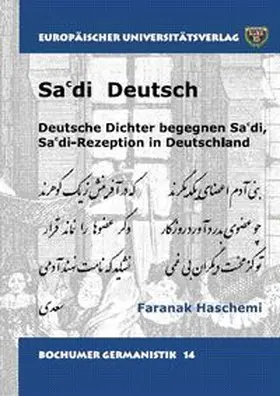 Haschemi |  Sadi Deutsch | Buch |  Sack Fachmedien