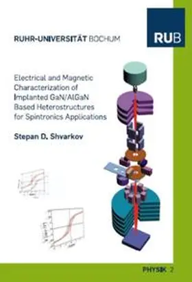Shvarkov |  Electrical and magnetic characterization of implanted GaN/AlGaN based heterostructures for spintronics applications. | Buch |  Sack Fachmedien