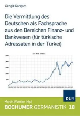 Sariçam |  Die Vermittlung des Deutschen als Fachsprache aus den Bereichen Finanz- und Bankwesen (für türkische Adressaten in der Türkei) | Buch |  Sack Fachmedien