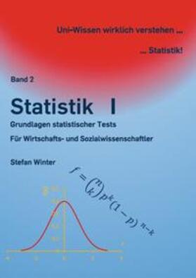 Winter | Statistik I (Miniausgabe) | Buch | 978-3-89966-780-6 | sack.de