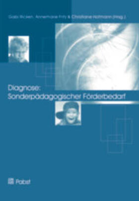 Ricken / Fritz / Hofmann |  Diagnose: Sonderpädagogischer Förderbedarf | Buch |  Sack Fachmedien